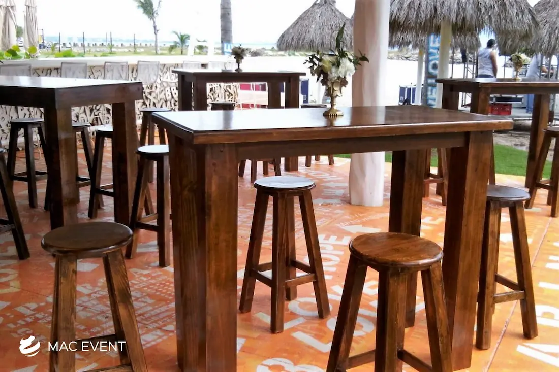 Rustic Cocktail Table in Sayulita Weddings, Parties, Corporate Events — free download
